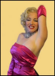 Janet Valentine as Marilyn Monroe