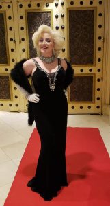 Janet as Marilyn Jan 7th costume