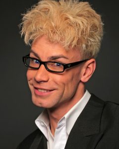 Murry Sawchuck, magician and illusionist