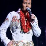 Elvis impersonator