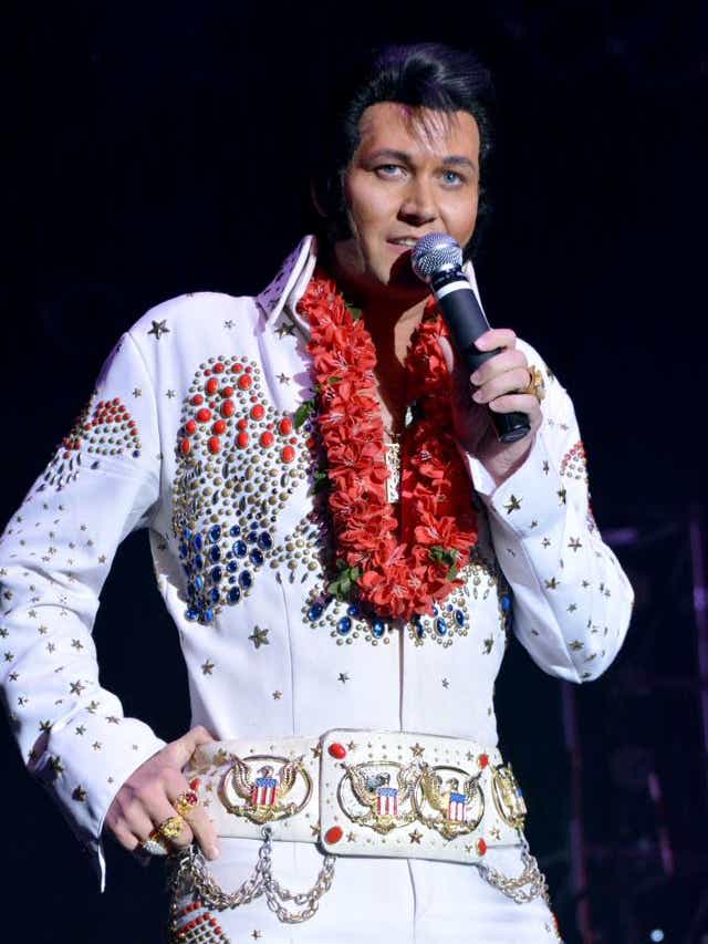 Elvis impersonator